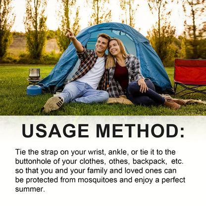 Mosquito Repellent Wristband for Comfort and Unisex Use - Wolve Eyes